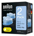 EAN 4987176176677 - Braun CCR2 Cartucho de limpieza imagen 1