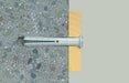 EAN 4006209503546 - Fischer 50354 tornillo de anclaje y taco 50 pieza(s) Juego de enchufes de pared y tornillos 40 mm imagen 4