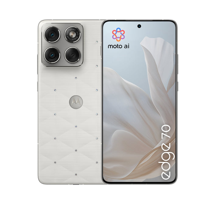 Motorola Edge 70 512gb (Cloud Dancer, Android, 12 Gb) Pba50054se