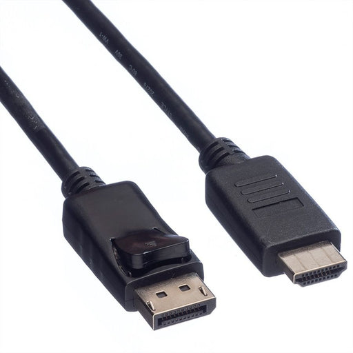 EAN 7611990191390 - VALUE 11.99.5779 adaptador de cable de vídeo 1,5 m DisplayPort Negro imagen 2