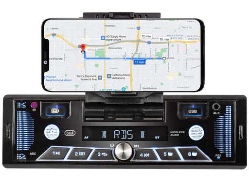EAN 8011000041636 - Trevi SCD 5602 BT Negro 40 W Bluetooth imagen 1
