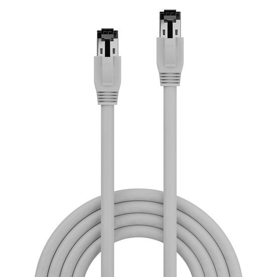 EAN 4002888474412 - Lindy 47441 cable de red Gris 0,5 m Cat8.1 S/FTP (S-STP) imagen 2