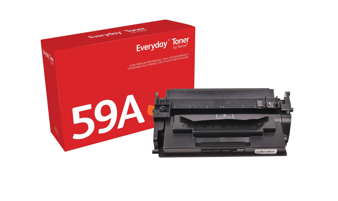 Tóner Compatible Xerox 006r04418 Compatible Con Hp Cf259a 3000 Páginas Negro