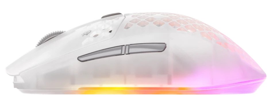 Steelseries Aerox 3 Wireless Gen 2 Ratón Juego Mano Derecha Rf Wireless + Bluetooth Óptico 26000 Dpi
