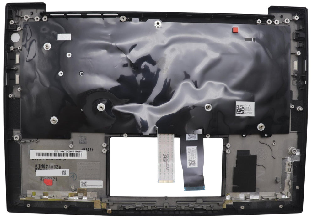 Backlit Silver Keyboard  Assembly For Lenovo Laptops