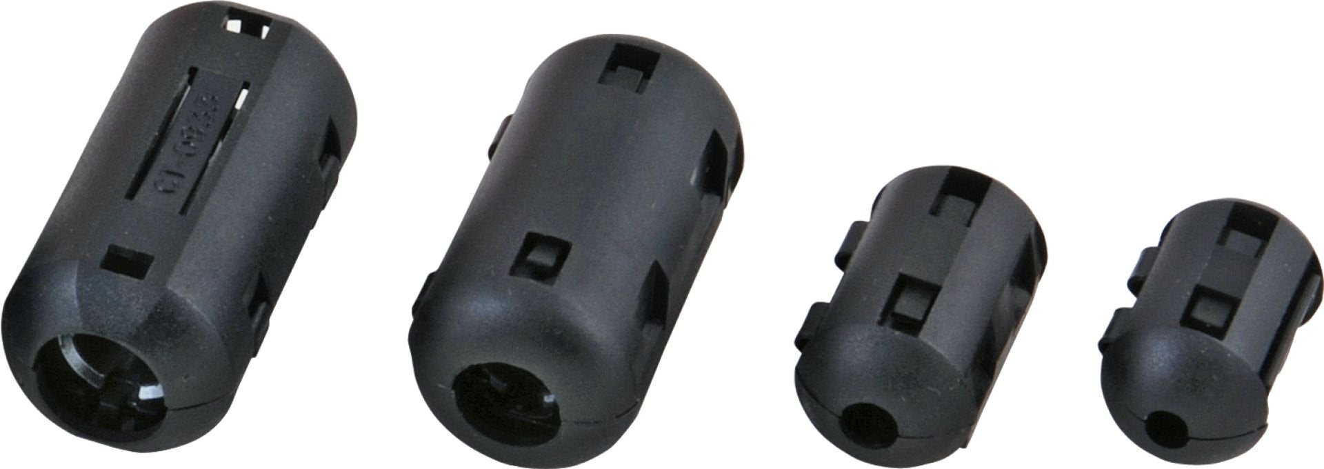 Efb Ferrit-Ringkern 5,0mm, Schwarz, Rund
