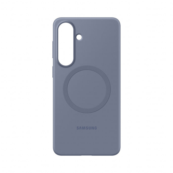 Funda Silicona Magnetica Violeta Para M2