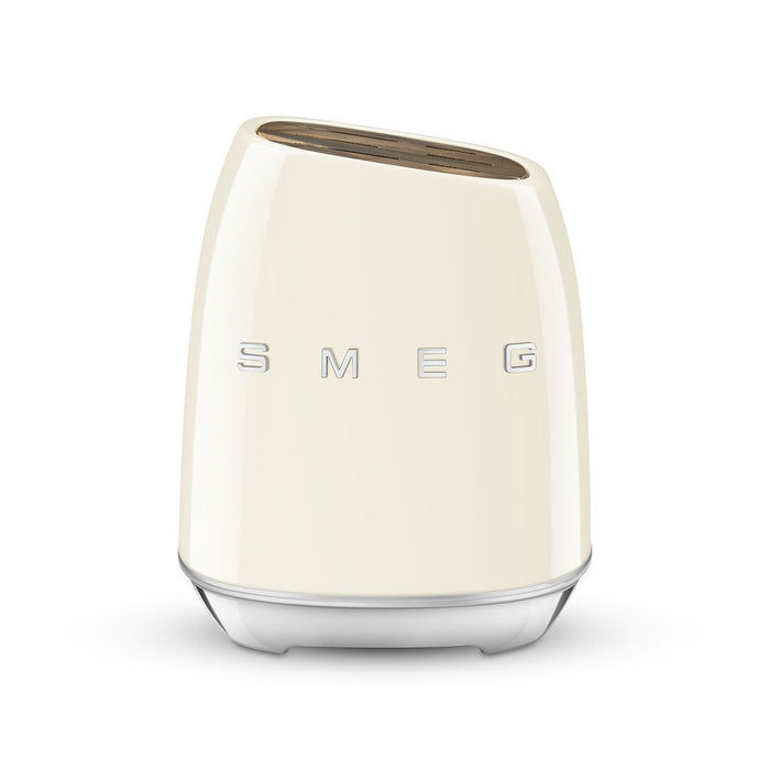 EAN 8017709344184 - Smeg KBSF02CR juego de cuchillos y cubertería de cocina Bloque con ranuras para cuchillos imagen 2