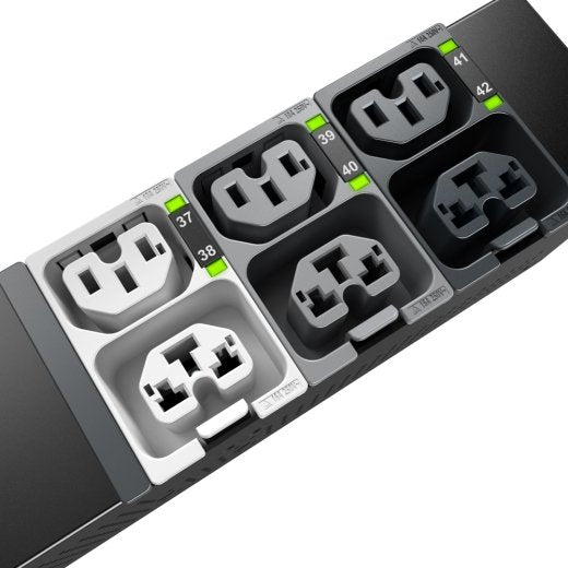 EAN 0731304439714 - APC NetShelter Rack PDU Advanced unidad de distribución de energía (PDU) 48 salidas AC 0U Negro imagen 11