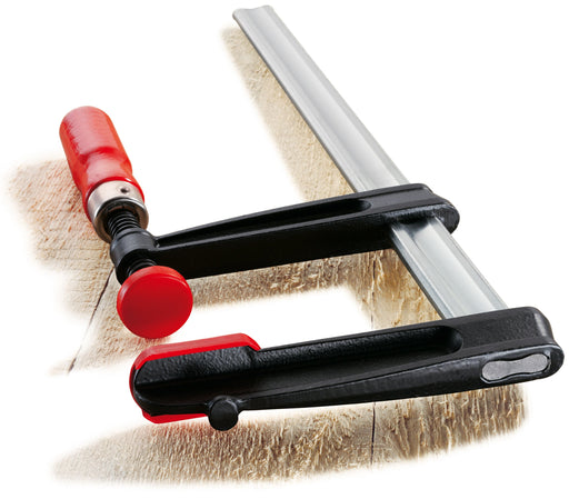 EAN 4008158015576 - BESSEY TPN16BE abrazadera Abrazadera en F 16 cm Aluminio, Negro, Rojo imagen 2