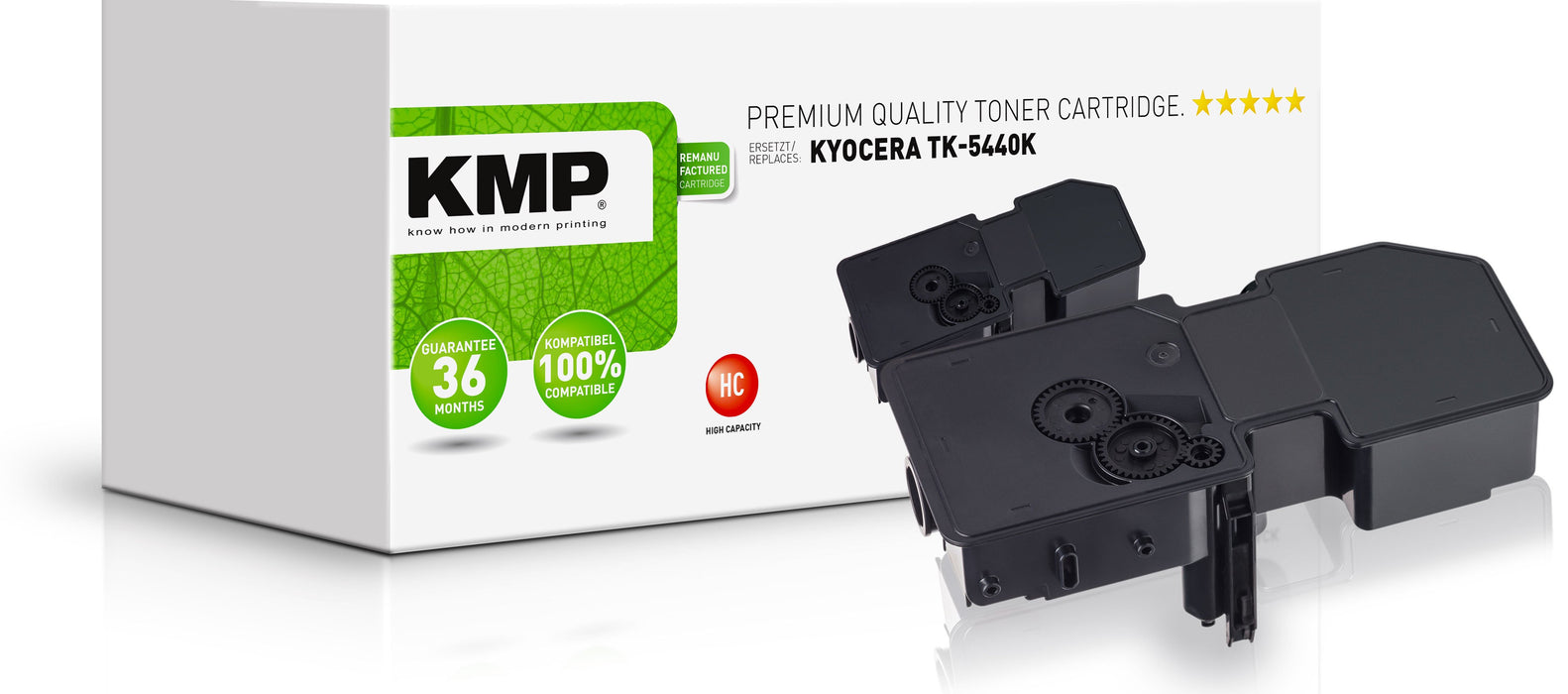EAN 4011324375732 - KMP 2927,3000 cartucho de tóner 1 pieza(s) Original Negro imagen 1