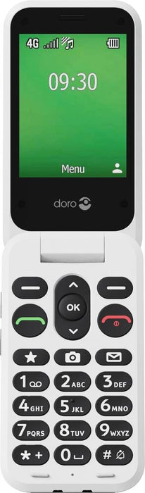 EAN 7322460089931 - Doro Leva E30 7,11 cm (2.8") 142,7 g Negro, Blanco Característica del teléfono imagen 2