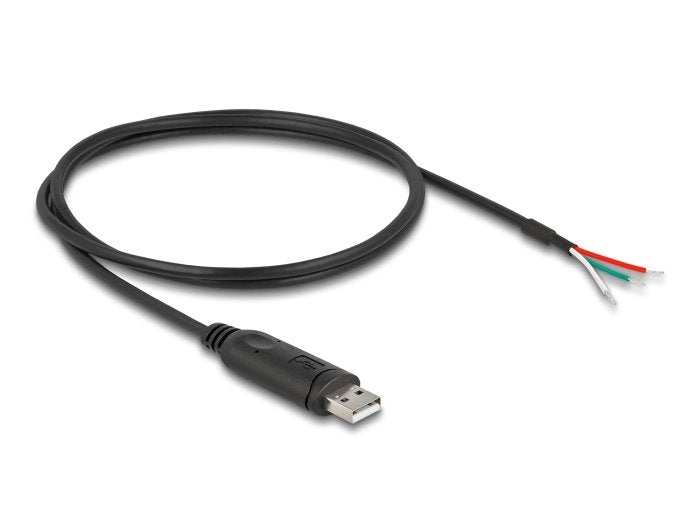 Delock 63508 Cable Usb 2.0 Typ-A A Seriell Rs-485 3  1 M