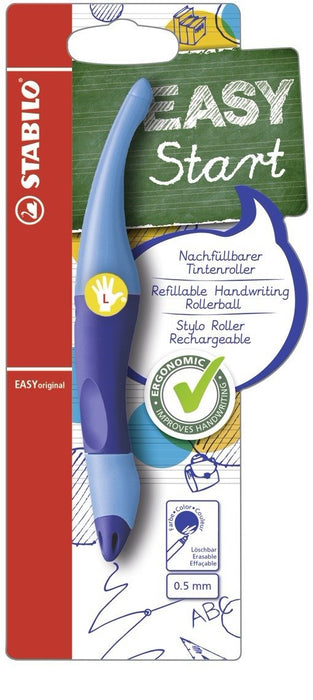Stabilo Smove Easy Bolígrafo Roller Zurdo 0.5 Mm Azul