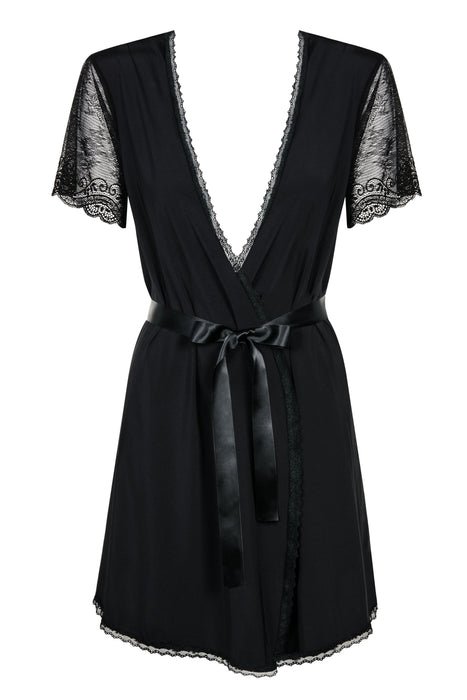 EAN 5901688209745 - Obsessive 5901688209745 conjunto de ropa interior y bodi Camisa Negro Elastano, Poliamida imagen 1