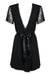 EAN 5901688209745 - Obsessive 5901688209745 conjunto de ropa interior y bodi Camisa Negro Elastano, Poliamida imagen 1