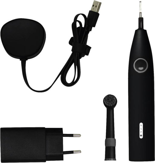 EAN 4260486336420 - happybrush ECO R2 Allblack Adulto Cepillo dental vibratorio Negro imagen 2