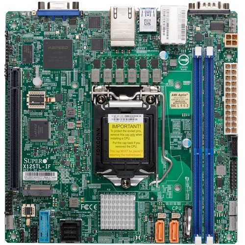 Supermicro Placa Base X12stl-If Mini-Itx Socket 1200 Bulk