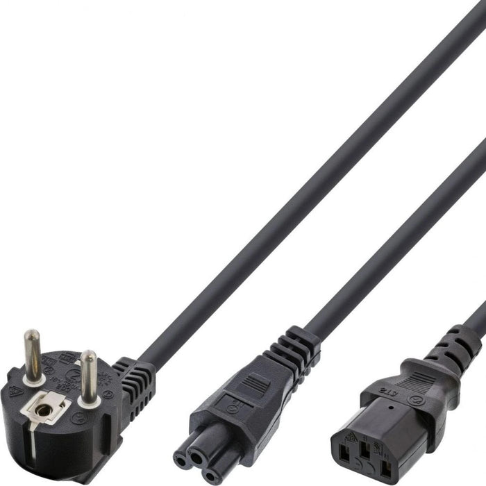 Power Splitter Cable, Schuko  To C5 & C13, 1,8m