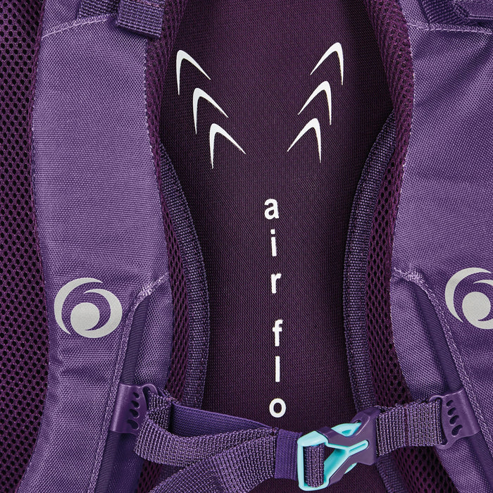 EAN 4008110344751 - Herlitz Ultimate CamoPurple mochila Mochila escolar Azul, Púrpura Poliéster imagen 6