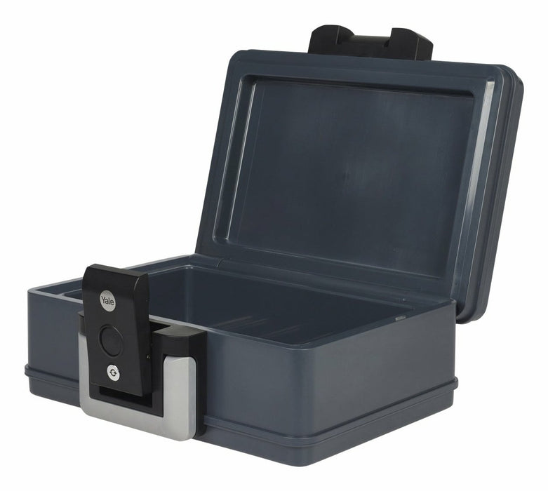 EAN 5052847125892 - Yale YFWC/154/KB1 caja fuerte Transporte seguro 4 L Plástico Gris imagen 3
