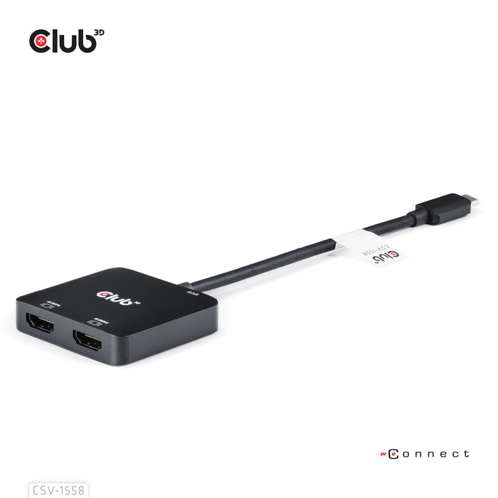 EAN 8719214472979 - CLUB3D CSV-1558 divisor de video USB Tipo C 2x HDMI imagen 6