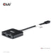 EAN 8719214472979 - CLUB3D CSV-1558 divisor de video USB Tipo C 2x HDMI imagen 6