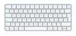 EAN 0194252542552 - Apple Magic teclado Universal USB + Bluetooth Italiano Aluminio, Blanco imagen 5