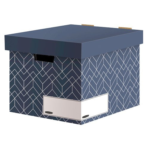Fellowes Bankers Box Décor - Caja De Almacenamiento - Para A4 (210 X 297 Mm)