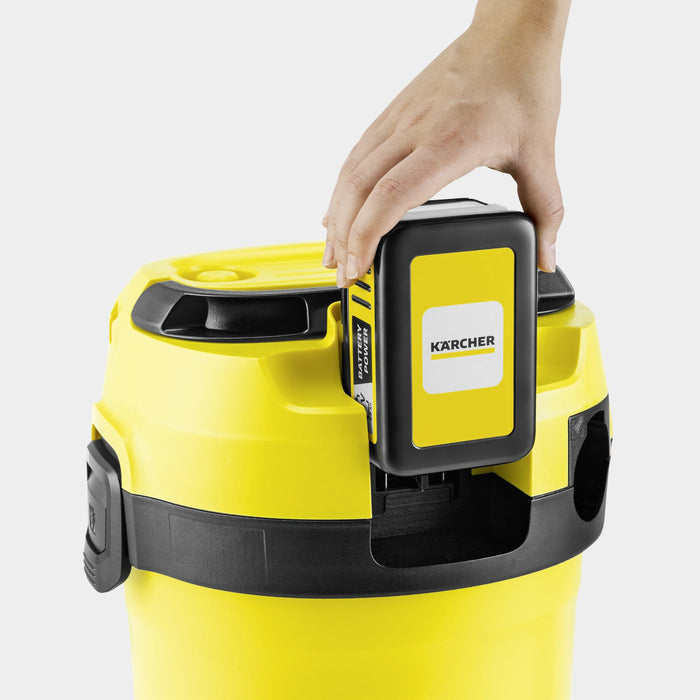 EAN 4054278943589 - Kärcher WD 3-18 17 L Aspiradora de tambor Seca y húmeda 225 W Bolsa para el polvo imagen 3