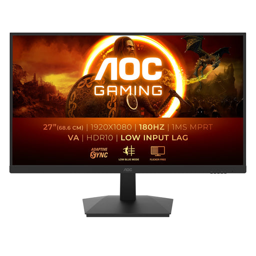 EAN 4038986182294 - AOC G1 27G15N2 pantalla para PC 68,6 cm (27") 1920 x 1080 Pixeles Full HD LCD Negro imagen 2