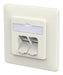 EAN 4251394676005 - METZ CONNECT 130D381002-I toma de corriente RJ-45 Blanco imagen 1