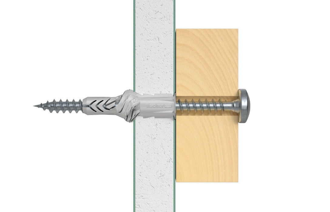 Fischer Ux 6x35, Pasador Gris Claro