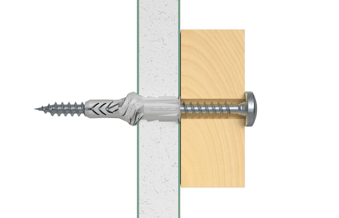 EAN 4006209778692 - Fischer 77869 tornillo de anclaje y taco 100 pieza(s) Enchufe de pared 50 mm imagen 6