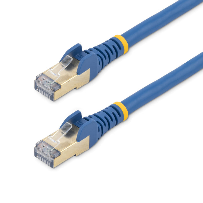 Startech Cable 10m De Red Cat6a Azul