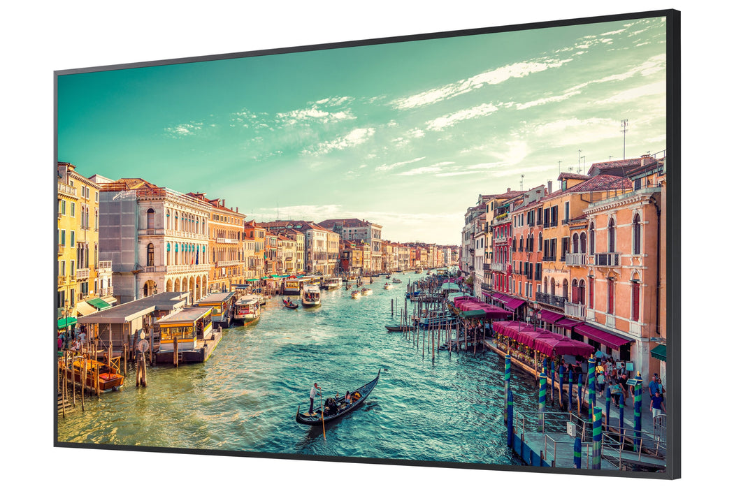 Monitor Samsung 98"  / Qb98t-B / Uhd / Standalone Operacion 24/7 / Brillo 350 Cd / Soc Si / Wifi / Tizen 4.0 (Lh98qbtbpgcxen)