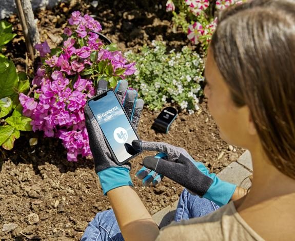 EAN 4078500049009 - Gardena smart Sensor Exterior Sensor de temperatura y humedad Independiente Inalámbrico imagen 2