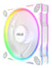 EAN 4711636044127 - ASUS Prime MR120 Fan ARGB White 3in1 Carcasa del ordenador Ventilador 12 cm Blanco imagen 9
