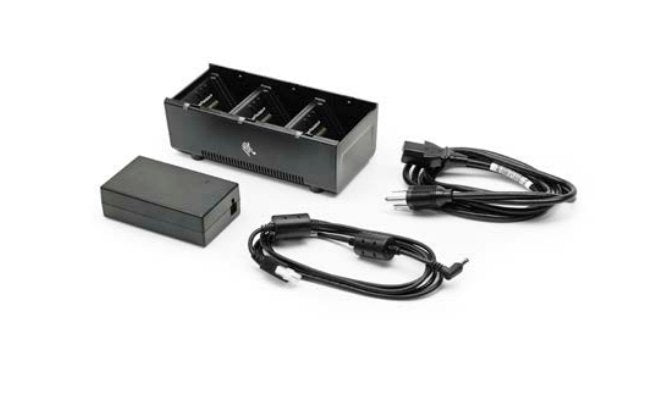 3 Slot Batt Charger Uk Pwr Cordchar