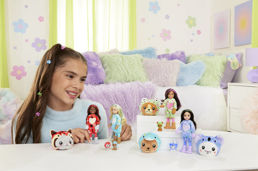EAN 0194735178674 - Barbie Cutie Reveal HRK30 muñeca imagen 2
