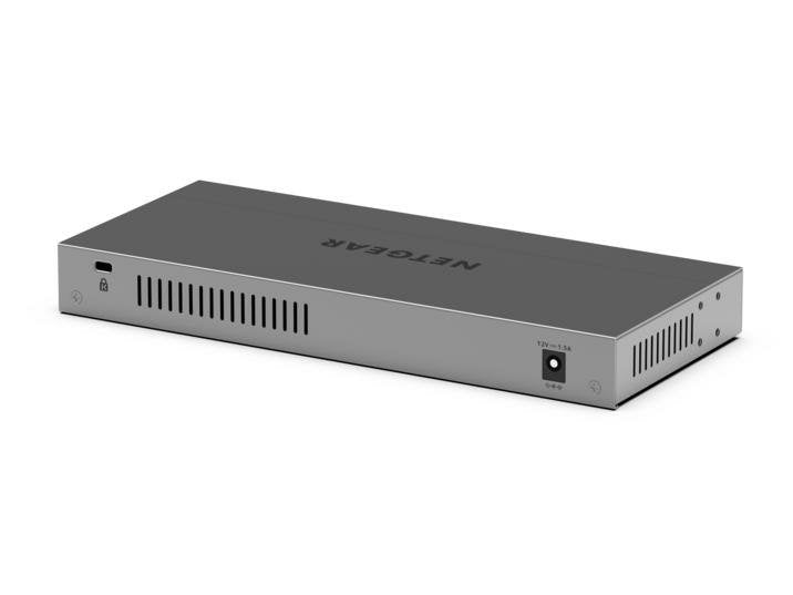 EAN 0606449168501 - NETGEAR GS108X No administrado L2 Gigabit Ethernet (10/100/1000) Gris imagen 5