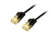 EAN 4015867242063 - Equip 626907 cable de red Negro 5 m Cat6a U/UTP (UTP) imagen 2