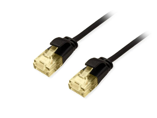 EAN 4015867242001 - Equip 626901 cable de red Negro 0,25 m Cat6a U/UTP (UTP) imagen 2