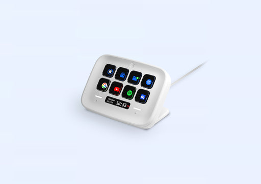 EAN 0840006673446 - Elgato Stream Deck Neo Blanco 8 botones imagen 2