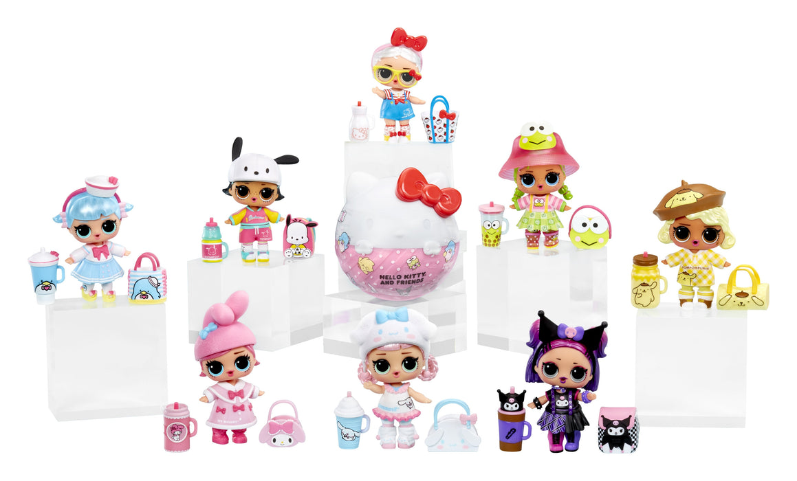 L.O.L. Surprise Loves L Alka Hello Kitty Tots