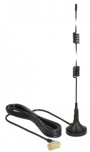 Delock 89614 Antena Para Red Antena Omnidireccional Sma 2,5 Dbi