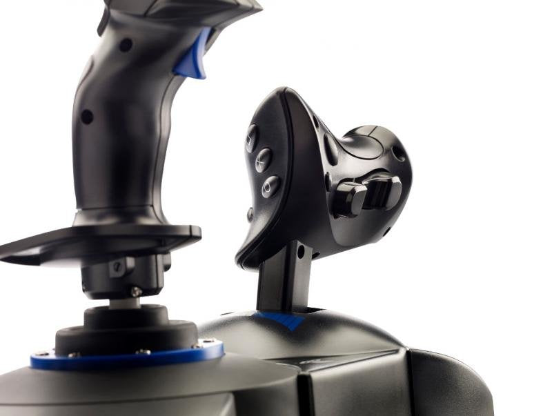 EAN 3362934110208 - Thrustmaster T.Flight Hotas 4 Negro, Azul USB Palanca de mando Digital PC, PlayStation 4, PlayStation 5 imagen 8