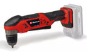 EAN 4006825671995 - Einhell TE-AD 18 Li 1100 RPM 1,22 kg Negro, Rojo imagen 1