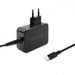 EAN 5901878510248 - Qoltec 51024 cargador de dispositivo móvil Universal Negro Corriente alterna Carga rápida Interior imagen 3