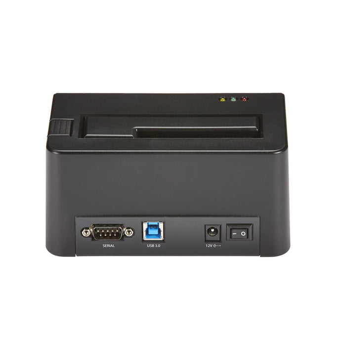 Startech.Com Base Dock Usb 3.0 Borrador Para Discos De 2 5" Y 3 5" Sata Borrado Seguro Con Impresión De Recibo Borrador De Disco Duro Negro Para P/N: Sva12m5na